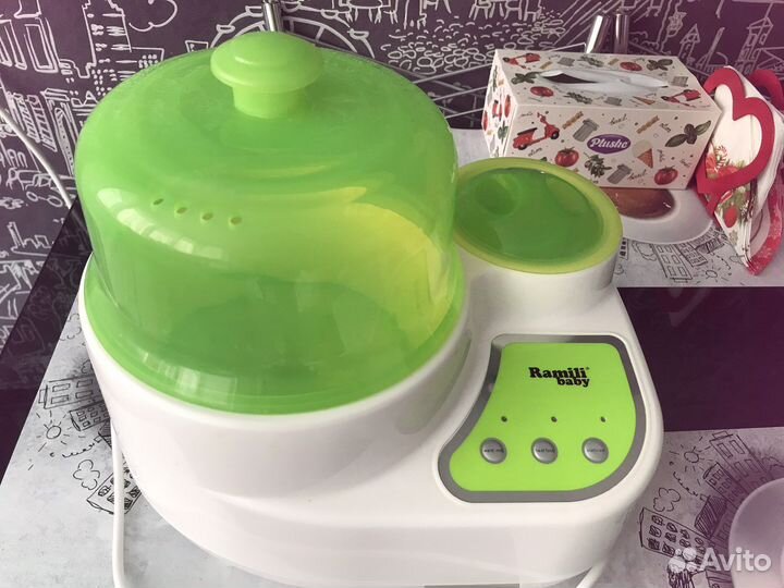 Стерелизатор подогреватель бутылочек