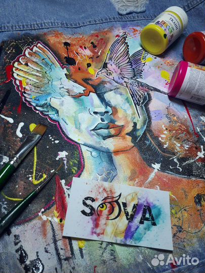 Ручная роспись одежды