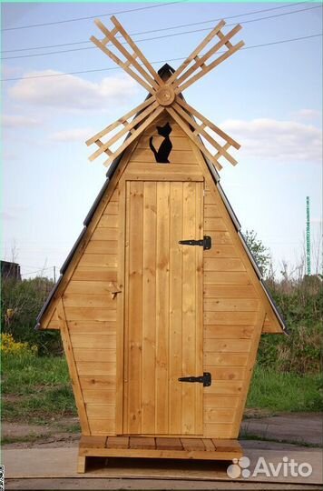 Дачный туалет SUN341