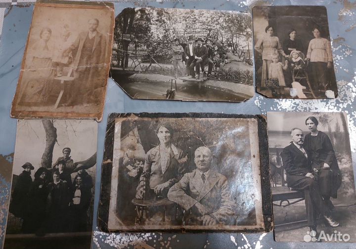 Старинные и советские фотографии наборы