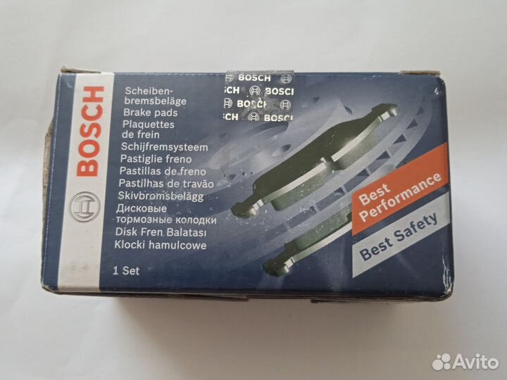 Тормозные колодки задние hyundai, Kia, SsangYong