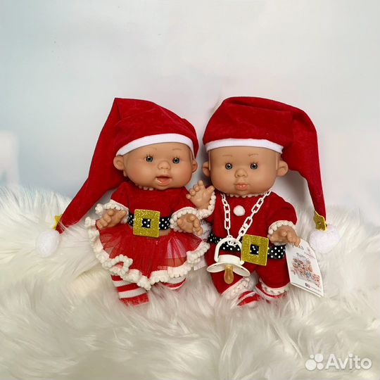 Новые пупсы 26 см (Испания)