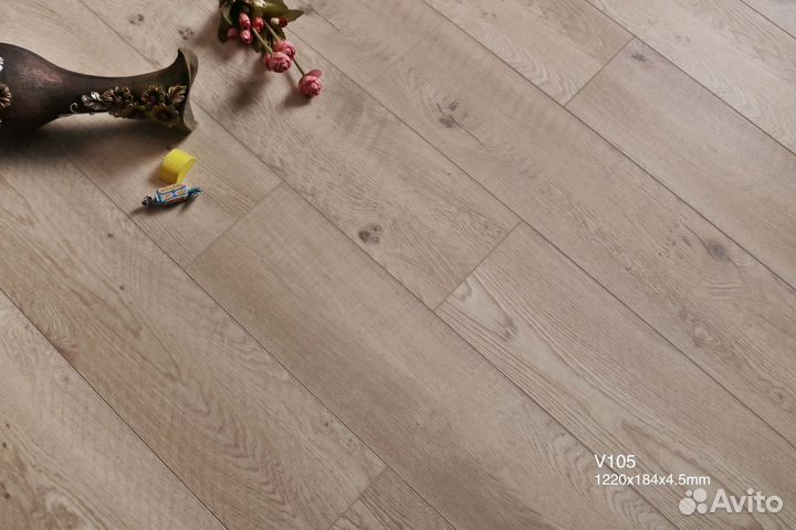 Ламинат SPC Betta Дуб Новара коллекция Villa V105