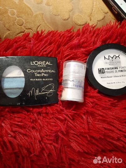 Косметика тени пудра