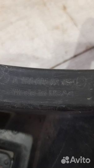 Кронштейн заднего бампера левый Mercedes Gl Class