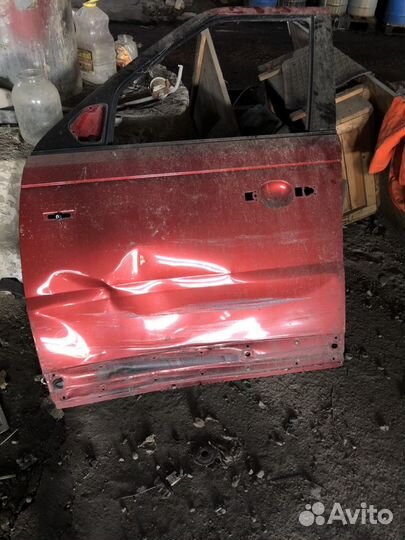 Дверь Рендж ровер спорт после дтп