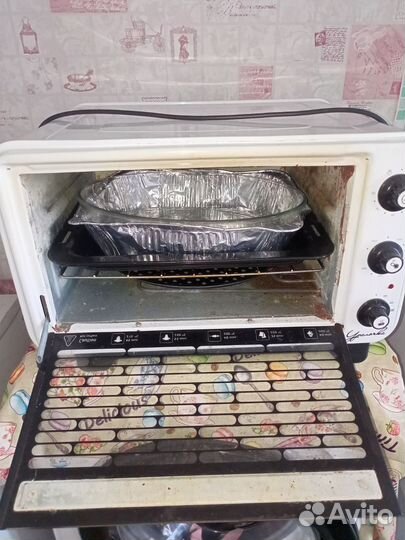 Мини духовая печь