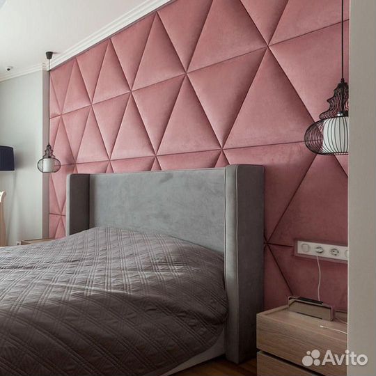 Мягкие панели / мягкие стеновые панели