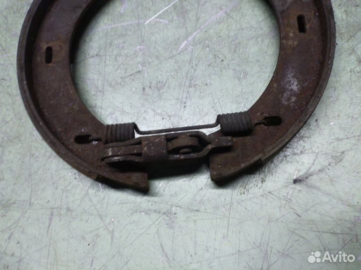 Механизм ручного тормоза Mercedes Vito W638 OM601