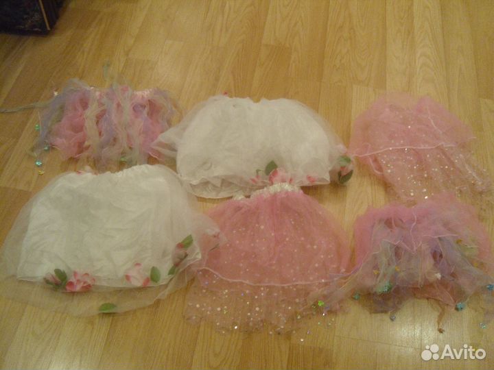 Новые новогодние юбочки для девочек