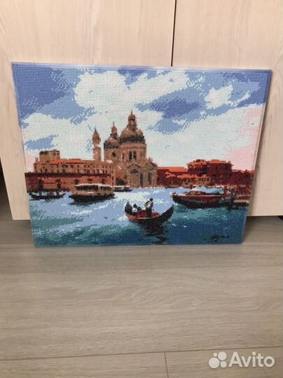 Картина из алмазной мозаики