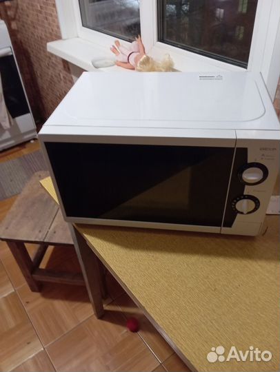 Микроволновка на запчасти