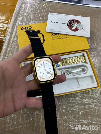 Часы apple watch 8 ultra 2023