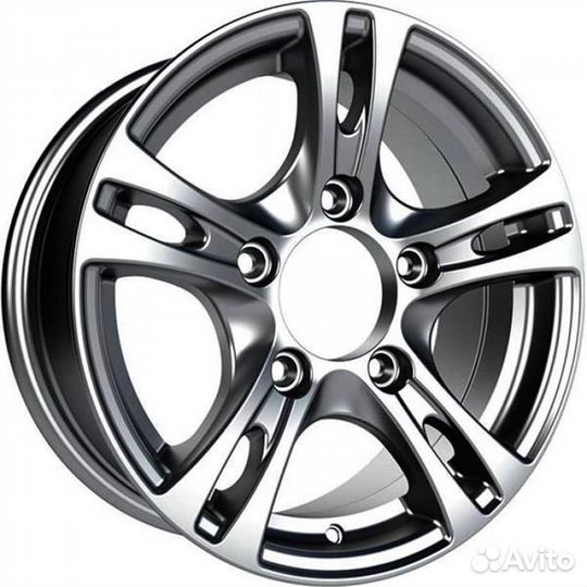 Скад Дюна : 6,5x15 5*139,7 Et:40 Dia:98 графит