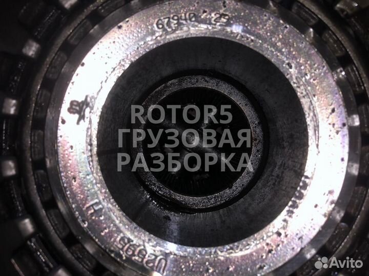 Редуктор заднего моста Renault MS17X RSS1344C 2.85