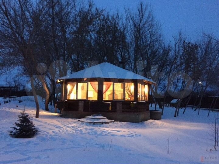 Коттедж 156 м² на участке 10 сот.