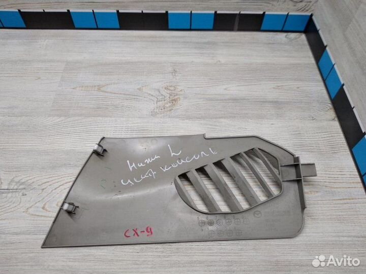 Накладка (кузов внутри) левая Mazda Cx-9 2007-2016