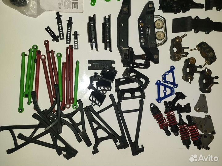 Запчасти traxxas 1:16 e-revo, summit