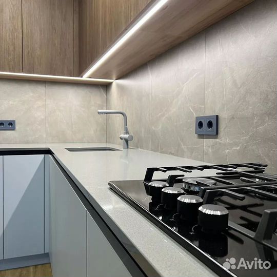 Кухня от производителя под ключ