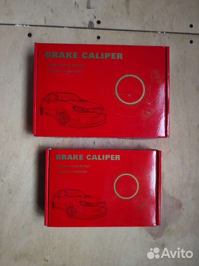 Накладки на суппорта brembo