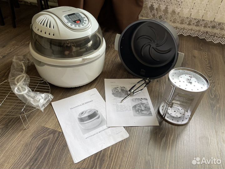 Аэрогриль, мультипечь