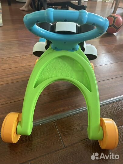 Ходунки-каталка Fisher Price зебра