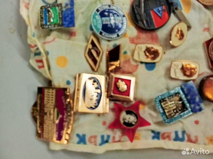 Значки СССР