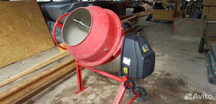 Бетономешалка