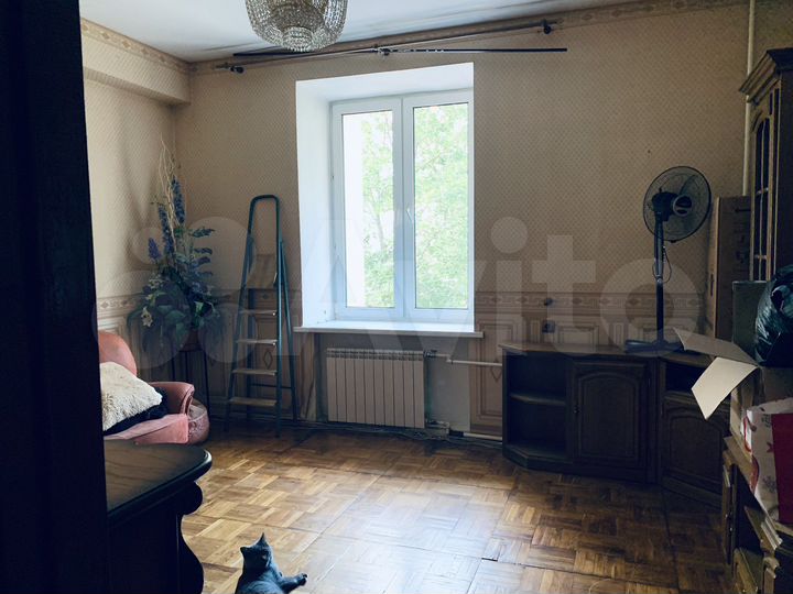 2-к. квартира, 58,1 м², 2/5 эт.