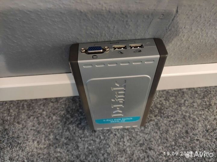 Переключатель D-Link dkvm-4U