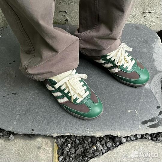 Adidas Notitle Samba Green