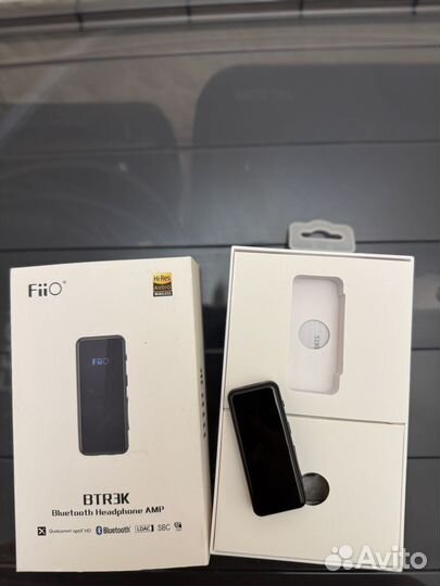 Усилитель и цап Fiio BTR3K Black, Bluetooth