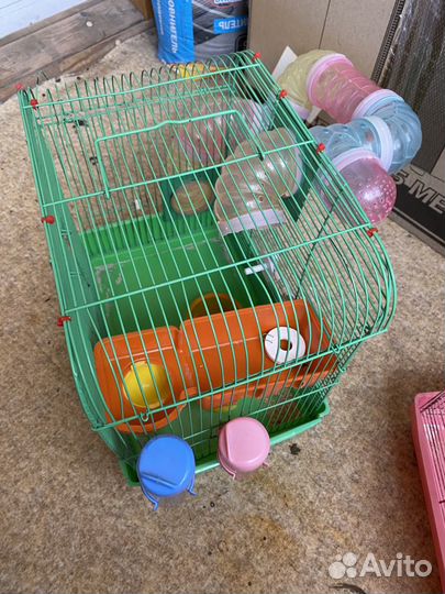 Клетка для грызунов