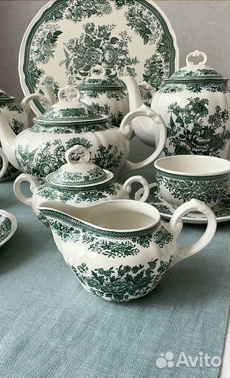 Villeroy&Boch Fasan чайник, чайная пара