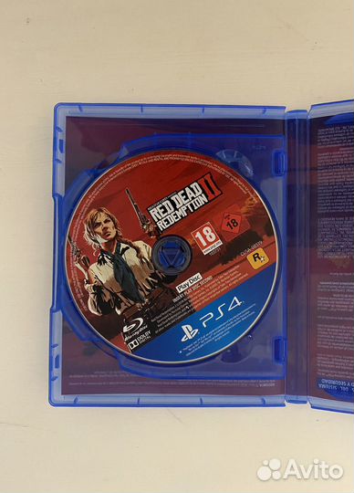 Rdr 2 на ps4