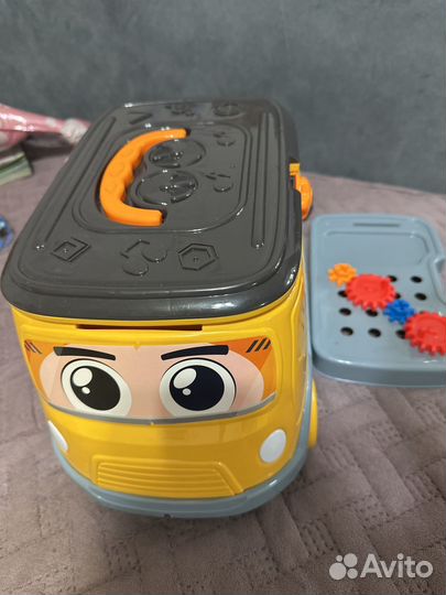 Детский набор инструментов в чемодане