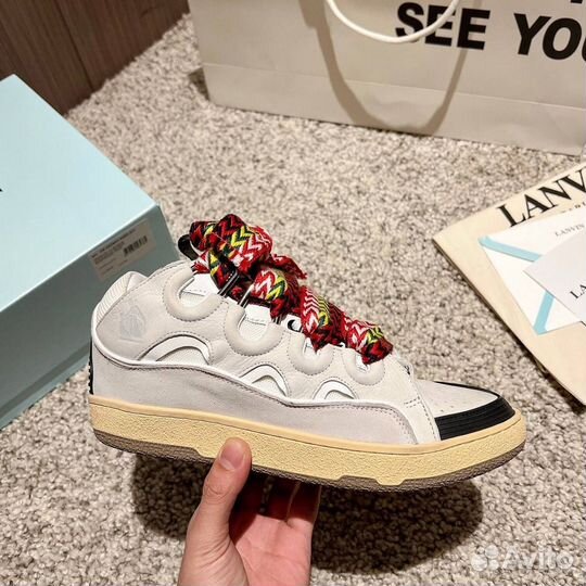 Кроссовки lanvin curb