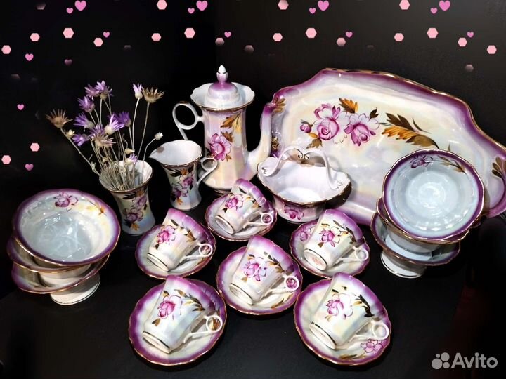 Кофейный сервиз коростень