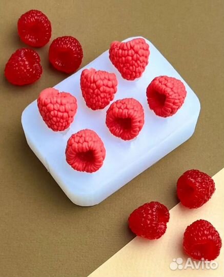 Молд для мыла цветы