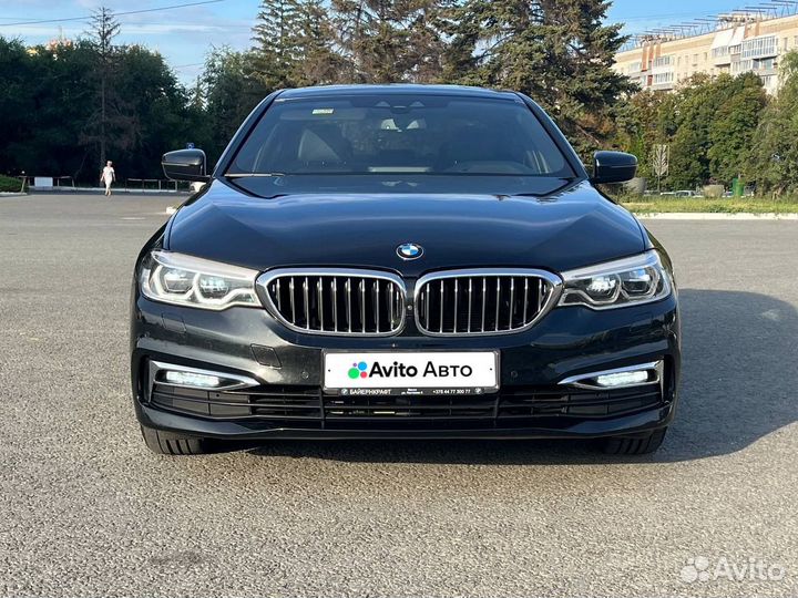 BMW 5 серия 2.0 AT, 2020, 99 800 км