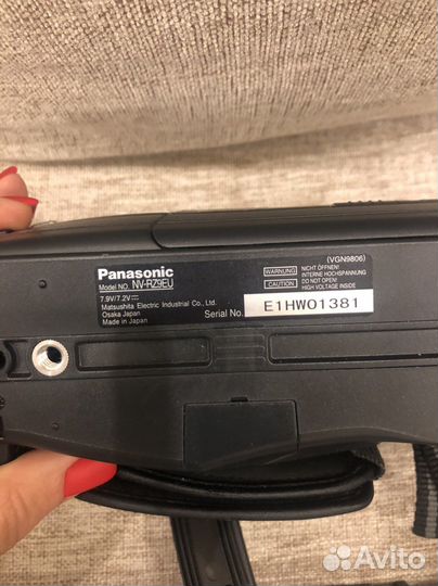 Видеокамера panasonic VSK 0593