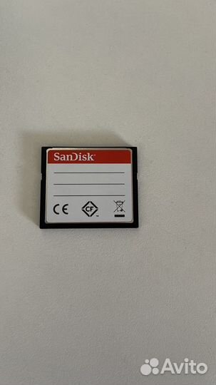 Карта памяти Compact flash16gb SanDisk