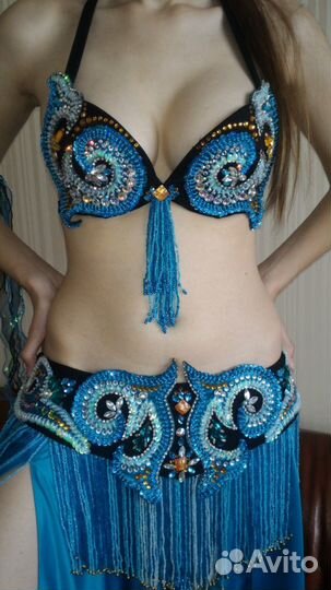 Костюм платье для восточного танца