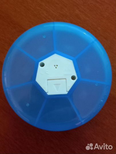 Бокс (таблетница) для лекарств с таймером