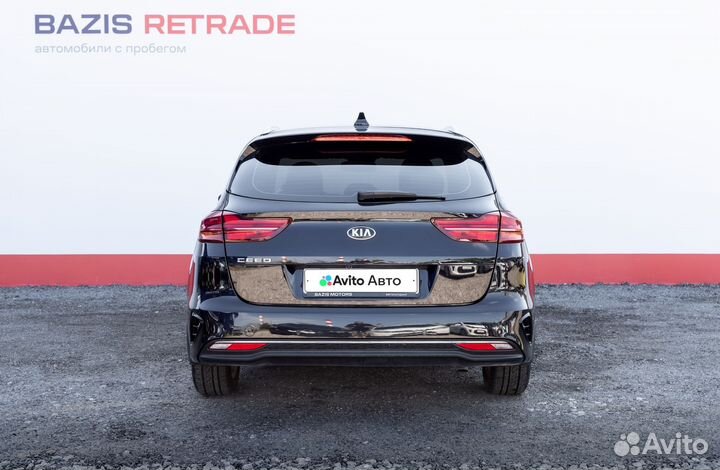 Kia Ceed 1.6 AT, 2021, 69 000 км