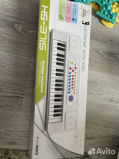 Детские развивающие игрушки от 2 лет