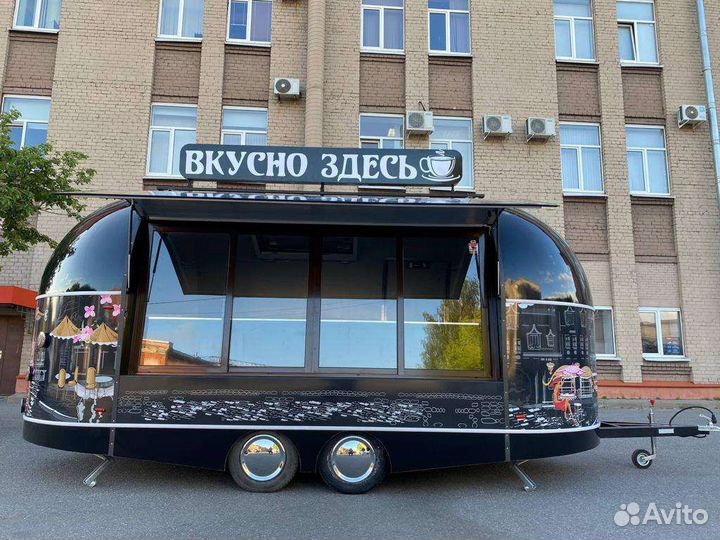 Фудтраки с доставкой по всей России