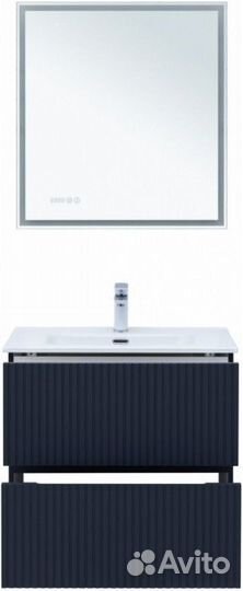 Мебель для ванной Aquanet Джейн 70 Flat маренго