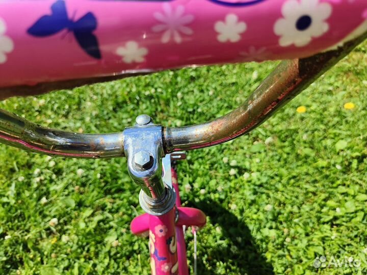 Детский велосипед 14 дюймов для девочки