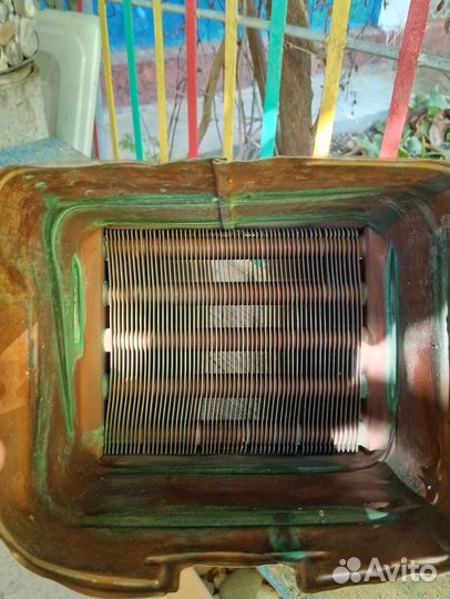 Теплообменник на газовую колонку